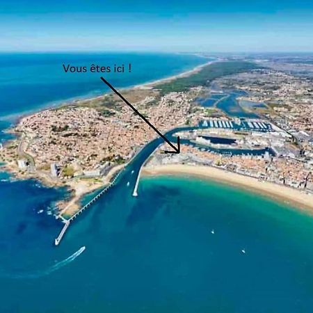 APPT COSY 2* HYPER-CENTRE à 2 pas de la plage + PARKING inclus (avril à oct 2023) Les Sables-dʼOlonne Exterior foto